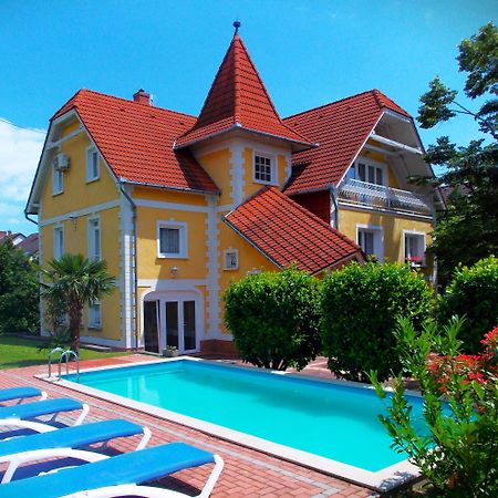 Eden Villa Apartmanhaz Balatonfüred Екстериор снимка