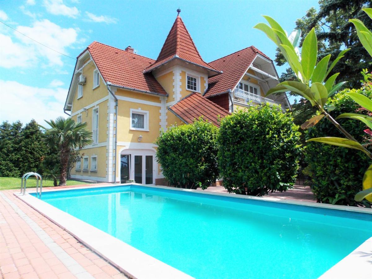 Eden Villa Apartmanhaz Balatonfüred Екстериор снимка