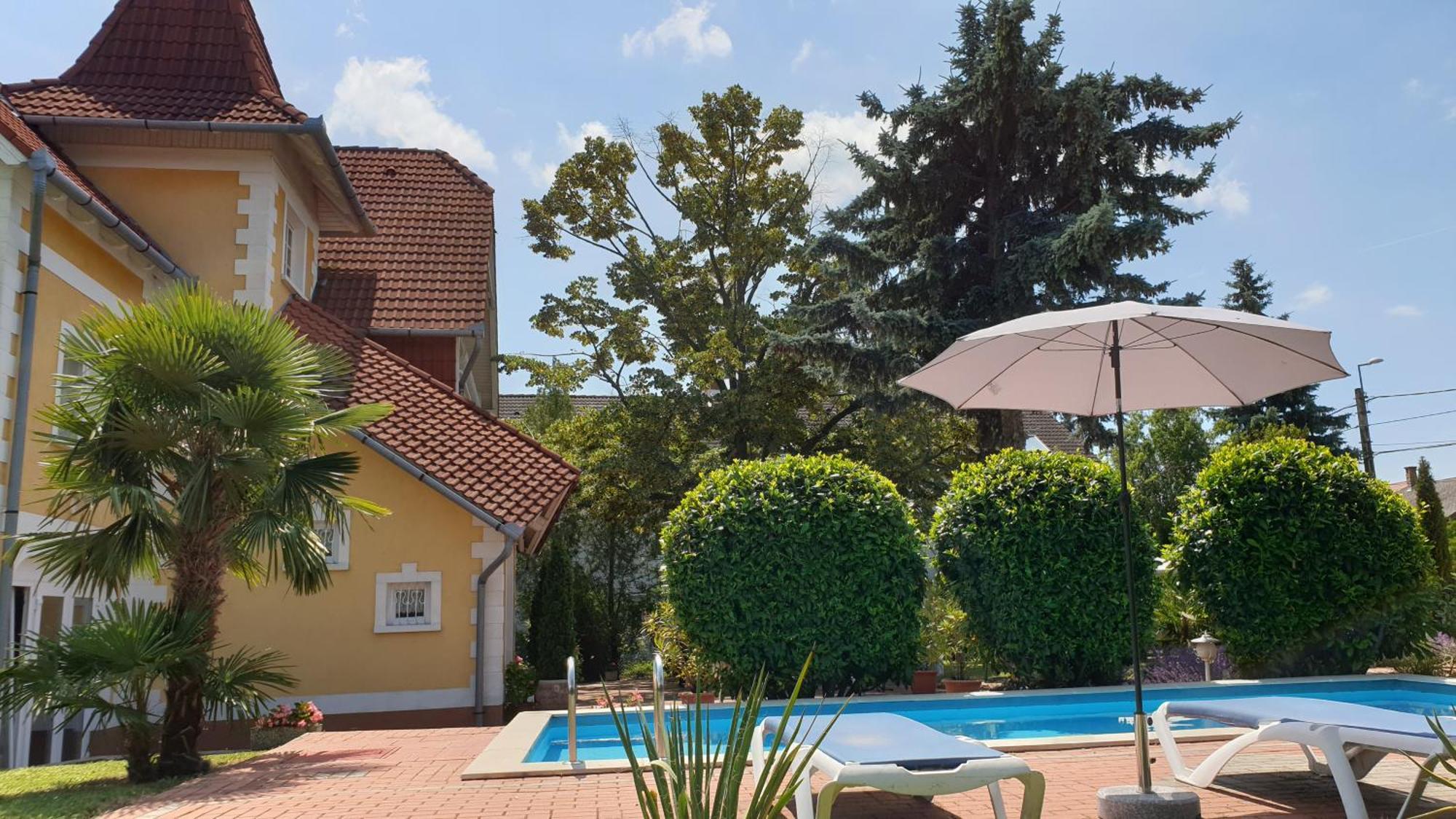 Eden Villa Apartmanhaz Balatonfüred Екстериор снимка