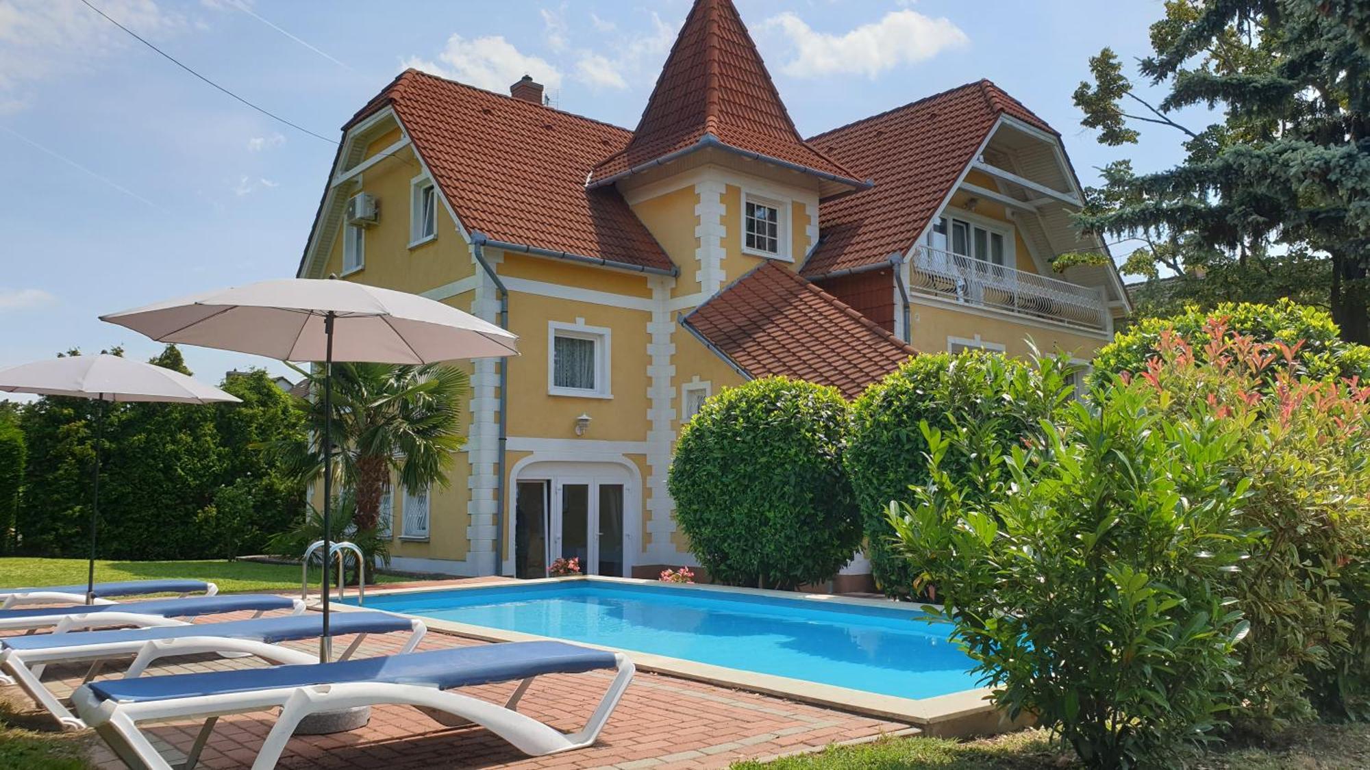 Eden Villa Apartmanhaz Balatonfüred Екстериор снимка
