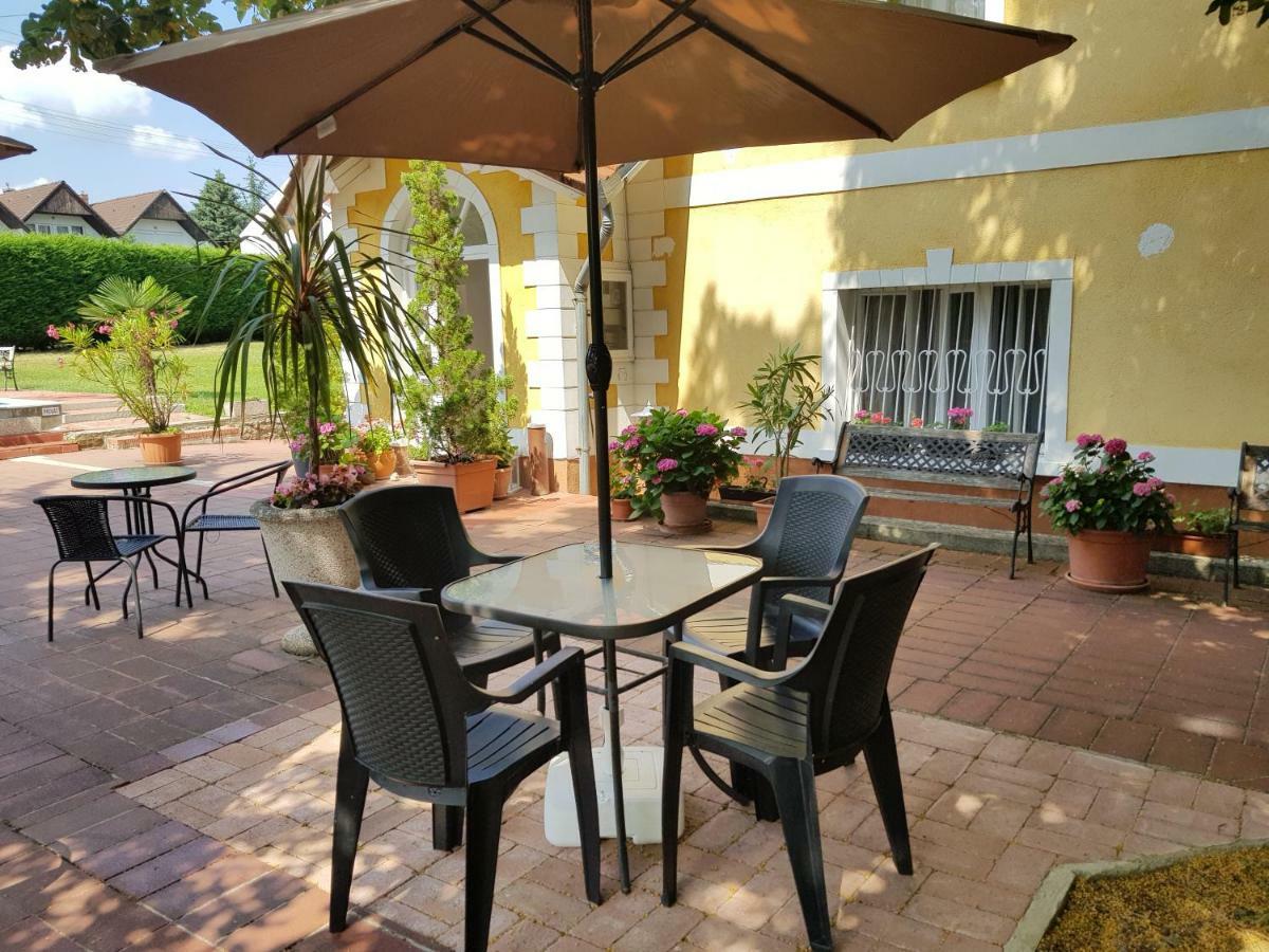 Eden Villa Apartmanhaz Balatonfüred Екстериор снимка