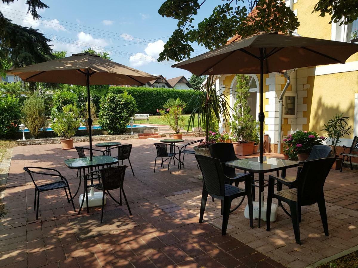 Eden Villa Apartmanhaz Balatonfüred Екстериор снимка